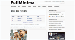 Desktop Screenshot of fullminima.leblogger.com