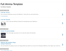 Tablet Screenshot of fullminima.leblogger.com