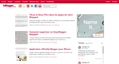 Desktop Screenshot of leblogger.com